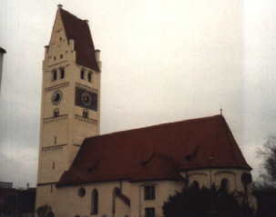 Foto der Kirche Heilige Maria in Vöhringen