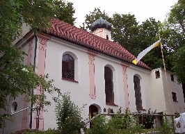 Foto der Muttergotteskapelle in Matzenhofen
