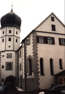 Foto der Schlosskapelle in Illertissen