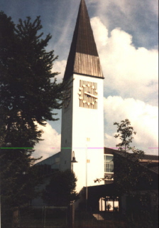 Foto der kirche Zum Guten Hirten in Altenstadt