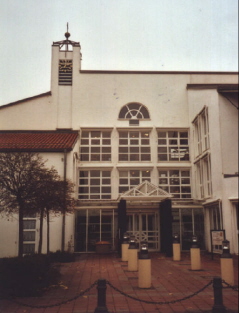 Foto der Kapelle im Altenheim in Illertissen
